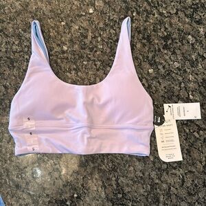 Cotton on Body deep taupe sport bra tank NWT S